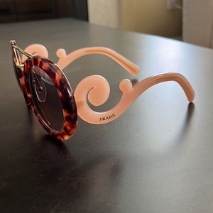 Prada Baroque Sunglasses (Limited Edition Colors)